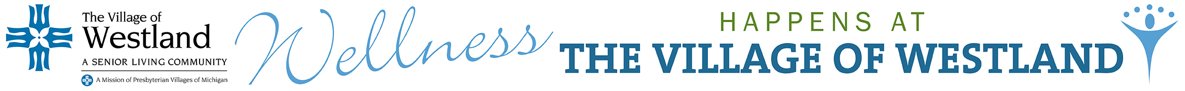 wellness happens at the village of westland banner ad image